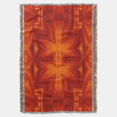 ファイアフラワー287 スローブランケット (正面縦)