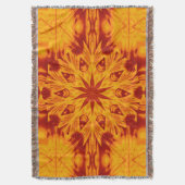 ファイアフラワー288 スローブランケット (正面縦)