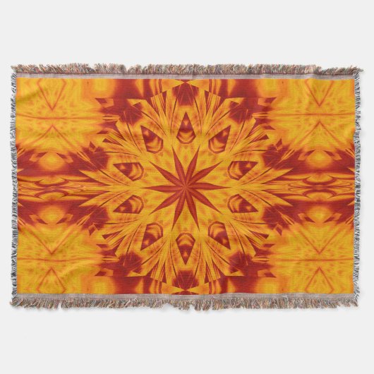 ファイアフラワー288 スローブランケット (正面)