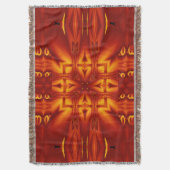 ファイアフラワー289 スローブランケット (正面縦)
