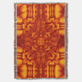 ファイアフラワー290 スローブランケット (正面縦)