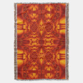 ファイアフラワー291 スローブランケット (正面縦)