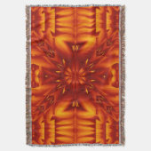 ファイアフラワー294 スローブランケット (正面縦)