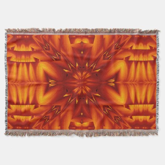 ファイアフラワー294 スローブランケット (正面)