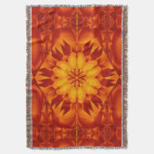 ファイアフラワー295 スローブランケット (正面縦)