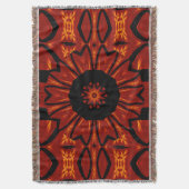 ファイアフラワー296 スローブランケット (正面縦)