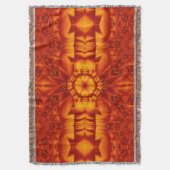 ファイアフラワー298 スローブランケット (正面縦)