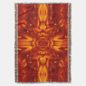 ファイアフラワー300 スローブランケット (正面縦)