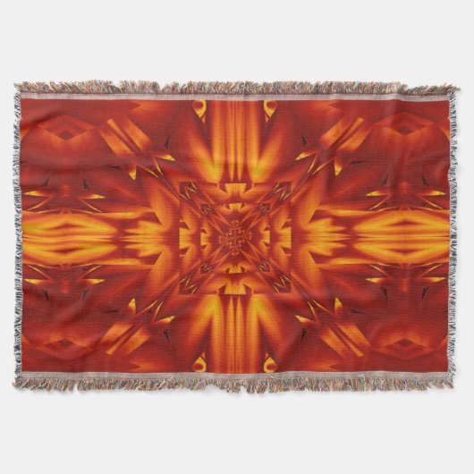ファイアフラワー300 スローブランケット (正面)