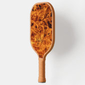 ファイアフレイムス名前をカスタムする ピックルボールラケット (左)