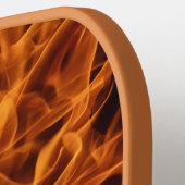 ファイアフレイムス名前をカスタムする ピックルボールラケット (左詳細)