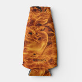 ファイアフレイムス名前をカスタムする ボトルクーラー (正面)