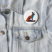 ファイアフロストキツネ 缶バッジ (インサイチュ)