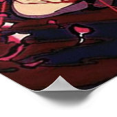 ファイアブラッドネズコデーモンズレイヤ ポスター (角)