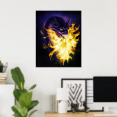 ファイアブリーザー ポスター (ホームオフィス)