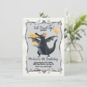 ファイアブリージングドラゴンバースデーパーティー 招待状 (スタンド正面)