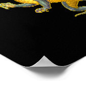 ファイアブリージングドラゴンポスター ポスター (角)