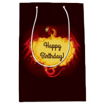 ファイアブリージングドラゴンミディアム抱き枕