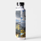 ファイアブリージングドラゴンワイバーン ウォーターボトル (右面)