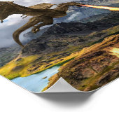 ファイアブリージングドラゴンワイバーン ポスター (角)