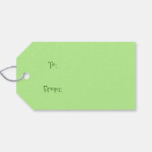 ファイアブリージングドラゴン照明誕生日キャンドル ギフトタグ (裏面横)