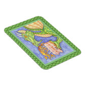 ファイアブリージングドラゴン照明誕生日キャンドル マグネット (右側)