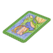 ファイアブリージングドラゴン照明誕生日キャンドル マグネット (左側)