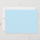 ファイアブリージングドラゴン誕生日招待状 招待状 (裏面)