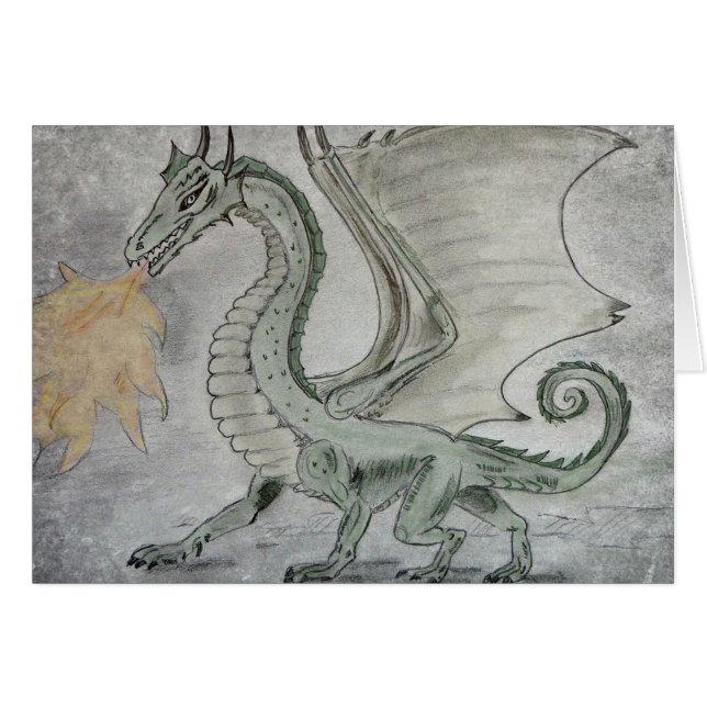 ファイアブリージングドラゴン (正面横)