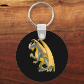 ファイアブリージングドラゴン キーホルダー (正面)