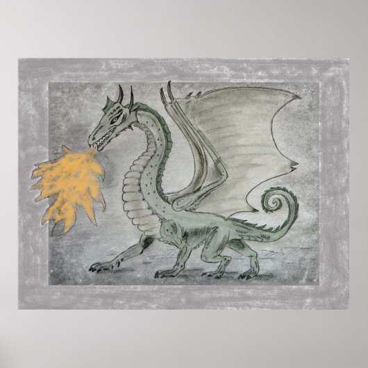 ファイアブリージングドラゴン ポスター (正面)