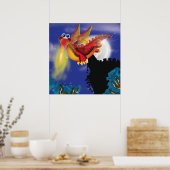 ファイアブリージングドラゴン ポスター (キッチン)