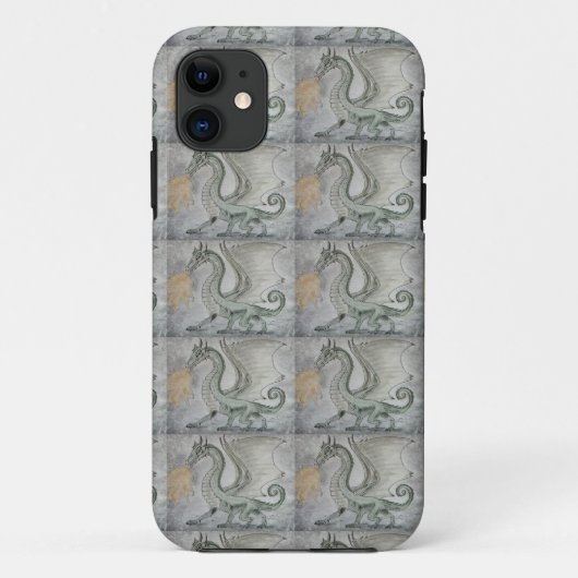 ファイアブリージングドラゴン Case-Mate iPhoneケース (裏面)