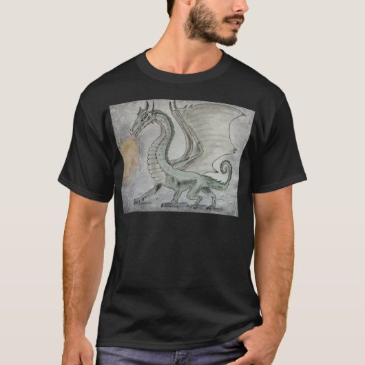 ファイアブリージングドラゴン Tシャツ (正面)