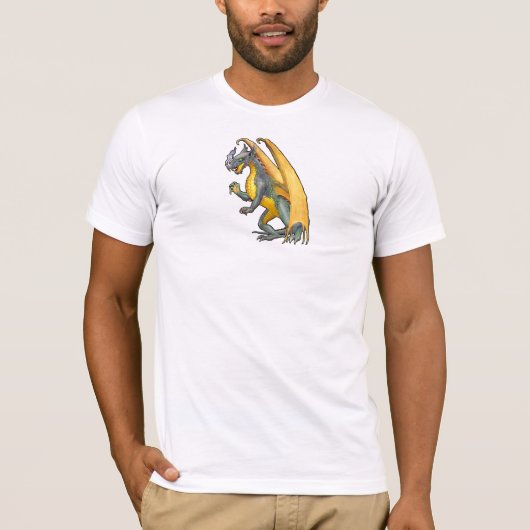 ファイアブリージングドラゴン Tシャツ (正面)