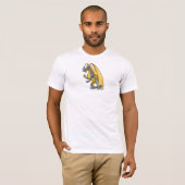 ファイアブリージングドラゴン Tシャツ (正面フル)