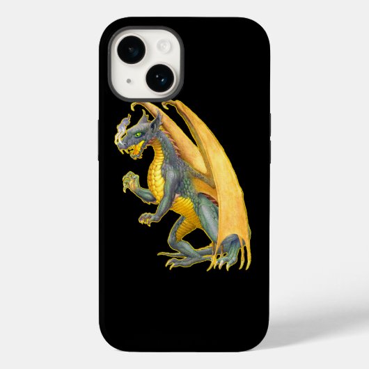 ファイアブリージングドラゴンiPhone 6ケース Case-Mate iPhoneケース (裏面)