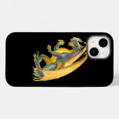 ファイアブリージングドラゴンiPhone 6ケース Case-Mate iPhoneケース (裏面 (横))