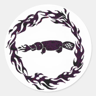 ファイアブリージングプラットープスフレイムスリングや輪シール ラウンドシール