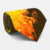 ファイアプリントネクタイ ネクタイ (ロール)