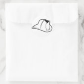 ファイアヘルメットシール ラウンドシール (バッグ)