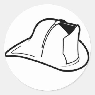 ファイアヘルメットシール ラウンドシール