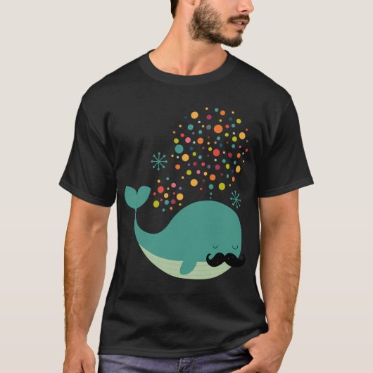 ファイアホエール Tシャツ (正面)