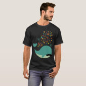 ファイアホエール Tシャツ (正面フル)