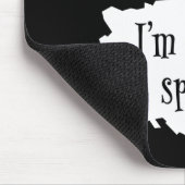 ファイアホットパケットハロウィーンタコ私はエキストラスパイシーCos マウスパッド (コーナー)