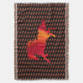 ファイアホース スローブランケット (正面縦)