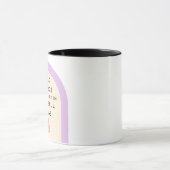 ファイアボールの範囲マグ マグカップ (中央)