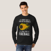 ファイアボールウィザードソーサー Tシャツ (正面フル)
