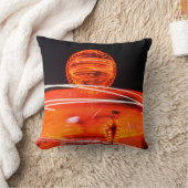 ファイアボールカーニバルライド装飾用クッション クッション (ブランケット)