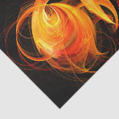 ファイアボール抽象芸術アート 薄葉紙 (詳細)